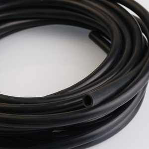 Silicone Black Silicone Hose Customizable Caliber Industrial Grade Thickened High Temperature Resistant Anti Aged Insulating - Product Image 1