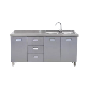 Meubles de cuisine laqués modernes AIS 2025, armoire en bois gris sur mesure, fabricants d'armoires de cuisine en Chine, vente en gros - Product Image 1