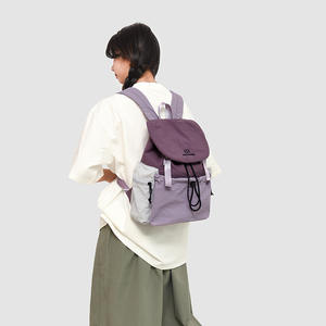 Versatile Cross-Border Fashion Large Capacity Student <b>Backpack</b> Casual Lightweight <b>for</b> Outdoor <b>Travel</b> Commuting Mountaineering - Product Image 4