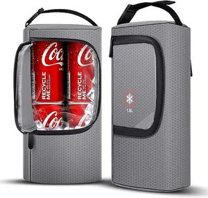 कस्टम इंसुलेटेड गोल्फ कूलर बैग वाटरप्रूफ बीयर ड्रिंक कूलर में स्लीव बैग होता है