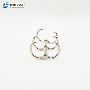 YIWANG Wholesale High Quality Loose <b>Leaf</b> A4 3 Ring Binder Calendar Ring for Diary - Product Image 2