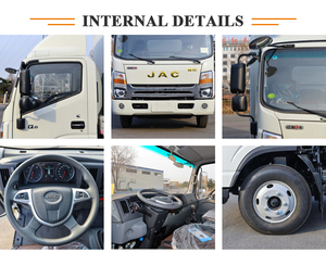 Nuevo Camión Ligero 4x2 de Gasolina con Motor Cummins, Transmisión Manual, Capacidad de 1-10t, Emisión Euro 6, para Transporte Logístico - Product Image 4