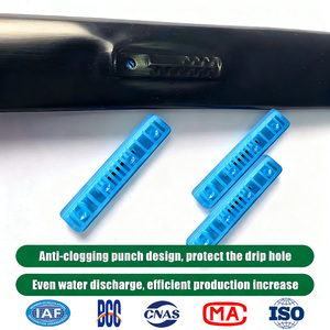 Nastro per <span class=keywords><strong>Irrigazione</strong></span> a Goccia 10/15/20/25/30cm, Tubi per <span class=keywords><strong>Irrigazione</strong></span> <span class=keywords><strong>con</strong></span> Emettitore Piatto Interno da 16mm, Rotolo di Nastro <span class=keywords><strong>Gocciolante</strong></span> - Product Image 6