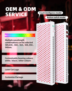 Panel Terapi Cahaya Merah Suyzeko 630/660/810/850/940nm 160mW/cm² Iradiasi Perangkat Kesehatan Tubuh Penuh - Product Image 3
