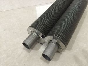 Tùy chỉnh xoắn ốc trao đổi nhiệt đồng <span class=keywords><strong>intercooler</strong></span> lõi Ống vây - Product Image 4