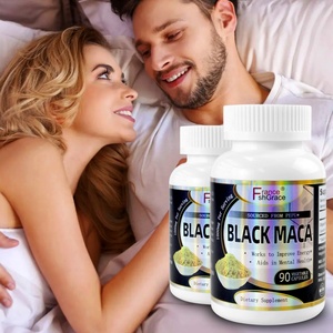 Maca de haute qualité personnalisée, 90 capsules, soutient la fonction de fertilité, complément de Maca pour adultes - Product Image 1