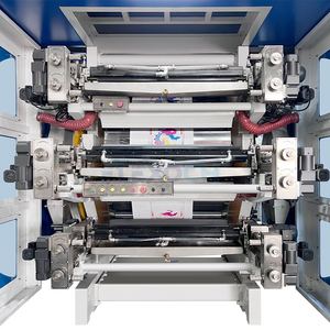 Ci loại thực phẩm túi giấy in <span class=keywords><strong>flexo</strong></span> Máy ép cho hộp hamburger, hộp Pizza - Product Image 6