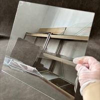 Téléprompteur professionnel ultra-clair 70/30 60/40 T/R avec réflecteur unidirectionnel en verre et miroir de transparence unidirectionnel