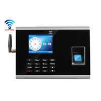 TM70 Horloge biométrique intelligente compatible avec le cloud Contrôle d'accès WiFi Logiciel WEB Carte d'empreintes digitales Vision nocturne Module GPRS 4G