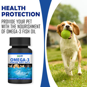 Suplemento Nutricional de Óleo de Peixe Omega 3 em Cápsulas Softgel para Cães e Gatos, Saúde da Pele e Pelagem, Suporte Imunológico - Product Image 5