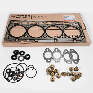 Truck Valve Cover Repair Overhaul Kit Oil Seal Rear Crankshaft Diesel Generator Engine Head Gasket Set