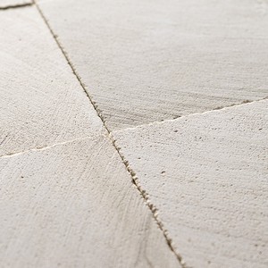 Piastrella in Pietra Naturale Calcare Bianco a Grana Fine 10x10 - Product Image 5