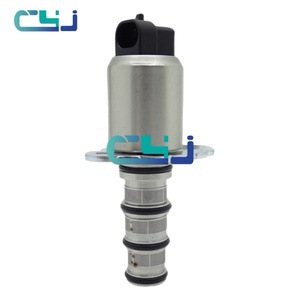 Vanne solénoïde hydraulique AT310587 pour chargeurs 210K 210L 310J 310K 310L 315SJ 315SK 315SL 325J 325K 410J 410K 410L - Product Image 2