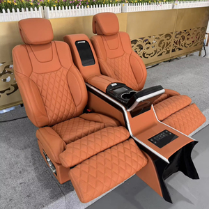 Sièges arrière de voiture pliables multifonctionnels en cuir de luxe DOS, style MBS, design personnalisé, sièges pliables - Product Image 1