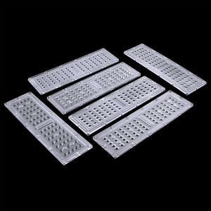 Lampadaire 40/60/90 degrés Lentille <span class=keywords><strong>LED</strong></span> Lentilles de lumière PMMA Fabricants de lentilles de lampadaire PMMA - Product Image 1