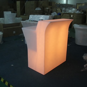 Thiết Kế Ngoài Trời Glowing <span class=keywords><strong>Bar</strong></span> Hộp Đêm Chiếu Sáng Đồ Nội Thất Led - Product Image 6