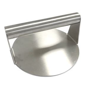 ที่กดเบอร์เกอร์สแตนเลส<span class=keywords><strong>ส</strong></span>ีเงิน ด้ามจับโลหะ ขนาด 6.3 นิ้ว น้ำหนักเบา ทนทาน รับทำโลโก้ แบรนด์ CL <span class=keywords><strong>ส</strong></span>ำหรับใ<span class=keywords><strong>ช</strong></span>้ใน<span class=keywords><strong>ส</strong></span>วน <span class=keywords><strong>ช</strong></span>ายหาด และตั้งแคมป์ - Product Image 4