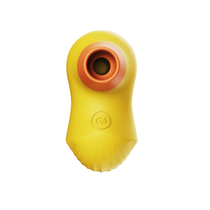 Gelbe Entchen Zarte Süße Sexspielzeuge für Frauen Masturbation Tools Taschen Shaker für Ei-Saugung - Product Image 1