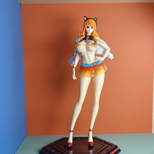 Figura Coleccionable de Anime para Adultos, <span class=keywords><strong>Nami</strong></span> en Traje de Baño <span class=keywords><strong>Sexy</strong></span>, Modelo GK - Product Image 4
