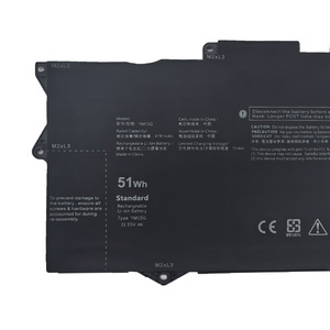 Batterie d'ordinateur portable de remplacement YM15G 51Wh 4191mAh 11.55V pour XPS 13 9315 0G9FHC G9FHC, batterie Li-Ion rechargeable, en stock - Product Image 4