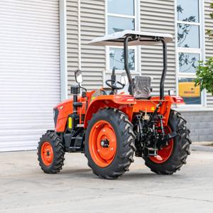 Nông nghiệp 4WD Máy kéo mini 4x4 25HP 35hp 40hp 50hp 60hp 70hp nhỏ gọn tracteur giveaway trang trại thực hiện cho máy kéo - Product Image 5