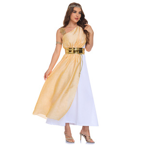<span class=keywords><strong>Disfraz</strong></span> <span class=keywords><strong>de</strong></span> Diosa Atenea Medieval Sexy para Halloween, <span class=keywords><strong>Disfraz</strong></span> <span class=keywords><strong>de</strong></span> Cleopatra para Fiesta COS, Actuación en Escenario - Product Image 6