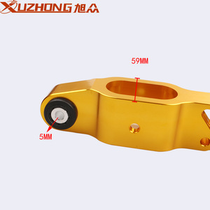 Bras de suspension inférieurs Xuzhong pour Honda Civic 88-95, argent/or, LCA-1005, mise à niveau et modernisation - Product Image 3