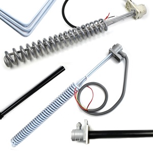 <span class=keywords><strong>Chauffe</strong></span>-immersion électrique tubulaire enduit de PTFE résistant à la corrosion pour le réservoir de liquide acide personnalisé de Laiyuan - Product Image 5