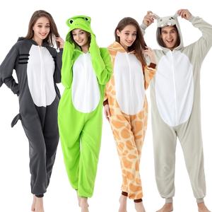 Pyjamas une pièce pour animaux Requin Onesie Cosplay Animal Homewear Vêtements de nuit Combinaison Costume - Product Image 4