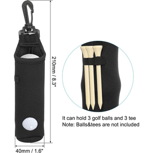 <span class=keywords><strong>Sac</strong></span> <span class=keywords><strong>de</strong></span> rangement pour balles <span class=keywords><strong>de</strong></span> golf en gros, étanche et durable, avec clip et crochet, idéal pour l'entraînement et les sports <span class=keywords><strong>de</strong></span> plein air, pour hommes et femmes golfeurs - Product Image 2