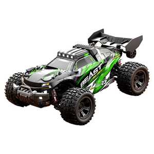 Nouvelle voiture RC modèle PRO, 35 km/h, moteur à balais en carbone, 4 roues motrices, haute vitesse de drift, véhicule tout-terrain avec éclairage LED, idéale pour les cadeaux d'anniversaire pour enfants - Product Image 1