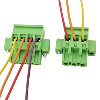 Bloque de terminales enchufable de paso de 5.08 mm - Conector vertical con brida y conexión en línea sin soldadura para 2-24 pines