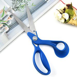Văn phòng chuyên nghiệp nghệ thuật Craft Shears 10 inch thép không gỉ giấy và vải cam xử lý kéo - Product Image 4