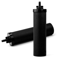 Offre Spéciale 8.5 litres filtre par gravité en acier inoxydable 2.25 gallons purificateur d'eau extérieur filtres de camping