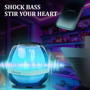 P11 nhà món quà giáng sinh RGB LED chiếu sáng rỗng hộp thiết kế di động không dây loa ngoài trời - Product Image 4