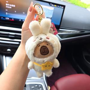 Poupée en peluche Usaki, pendentif Hachiji Ikawa Small Foot, porte-clés mignon, vente en gros, style tendance - Product Image 3