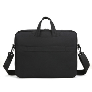 Waterproof Protective Sling <b>Laptop</b> Bag Briefcase Multi-functional Oxford Portable Soft Multiple <b>Small</b> Pockets for Office Use - Product Image 6