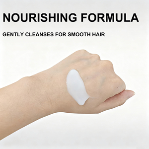 Champú con Infusión de Queratina y Colágeno para Reparar el Cabello <span class=keywords><strong>Seco</strong></span> y Dañado, Tratamiento para Puntas Abiertas con Aceite de Argán, Suaviza el Cabello Encrespado - Product Image 5