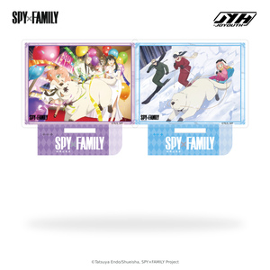 Joyouth Official Licensed <strong>SPY</strong> <strong>X</strong> <strong>FAMILY</strong> 59x74mm Acrylic Stand <strong>Anime</strong> Character Desktop Display Collectible Merchandise Wholesale - Product Image 1