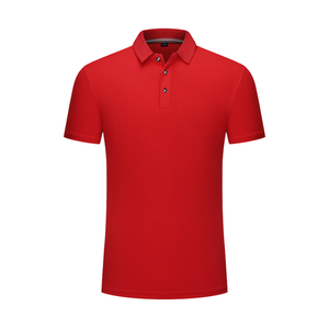 Polo de gran tamaño del fabricante, ropa de golf OEM al por mayor, ropa de poliéster 100% de manga corta personalizada para camiseta Polo para hombre - Product Image 5