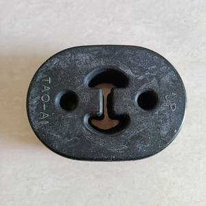 Support de tuyau d'échappement Honda 18215-TA0-A11 en caoutchouc arrière compatible avec Accord CRV Crosstour - Product Image 1