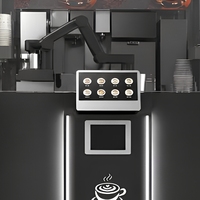 Robot Kopi Komersial DOBOT RC01 Pro Max |   Kios Kopi Barista Otomatis