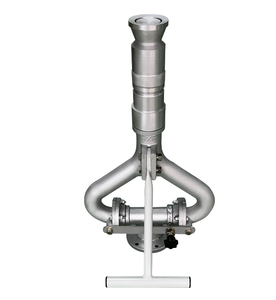 Canon à eau manuel en alliage d'aluminium léger, utilisé pour les camions d'arrosage, vendu avec succès dans de nombreux pays - Product Image 3