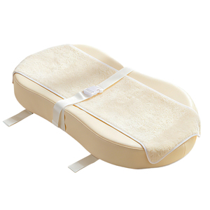 Colchón Multifuncional Impermeable para Cuna de Bebé - Colchoneta Suave para Dormir para Bebés de 4 Estaciones con Funda Extraíble de Felpa de Coral Cálida - Product Image 1