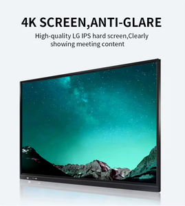 Pantalla táctil LCD electrónica digital interactiva para sala de conferencias, pizarra inteligente, máquina todo en uno para enseñanza. - Product Image 3