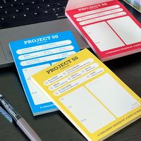 Bloc-notes personnalisé découpé sur mesure, imprimé en couleur, forme irrégulière de dessin animé, pour promotion de marque, cadeau de fêtes, décoration de carnet, artisanat