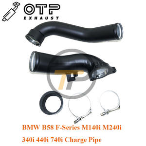 Tubo de escape OTP para BM * B58 M140i F20 f21/M240i F22 F23/<span class=keywords><strong>340i</strong></span> F30 <span class=keywords><strong>F31</strong></span> F34/440i F32 F33 F36, Kit de tubo de carga - Product Image 2