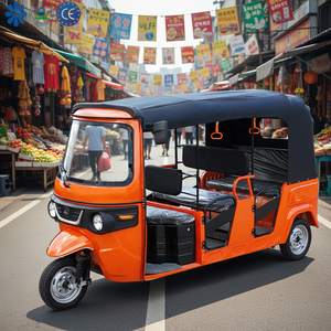Tricycles électriques neufs pour le tourisme et le <span class=keywords><strong>transport</strong></span> urbain et rural, vendus directement par l'usine - Product Image 2