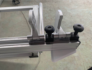 Scie de table à panneau coulissant pour le travail du <span class=keywords><strong>bois</strong></span> MJ45 affichage numérique à Angle d'inclinaison - Product Image 4