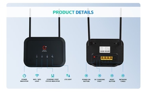 Router CPE OLAX AX8 PRO 4G LTE con Batería de 5000 mAh, 4 Puertos LAN, Wifi de Alta Velocidad de 300 Mbps para Uso Doméstico, Router Wifi 4G LTE - Product Image 6